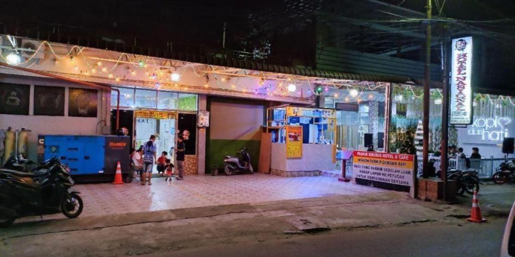 Nasional Hotel Gunungsitoli Luaran gambar